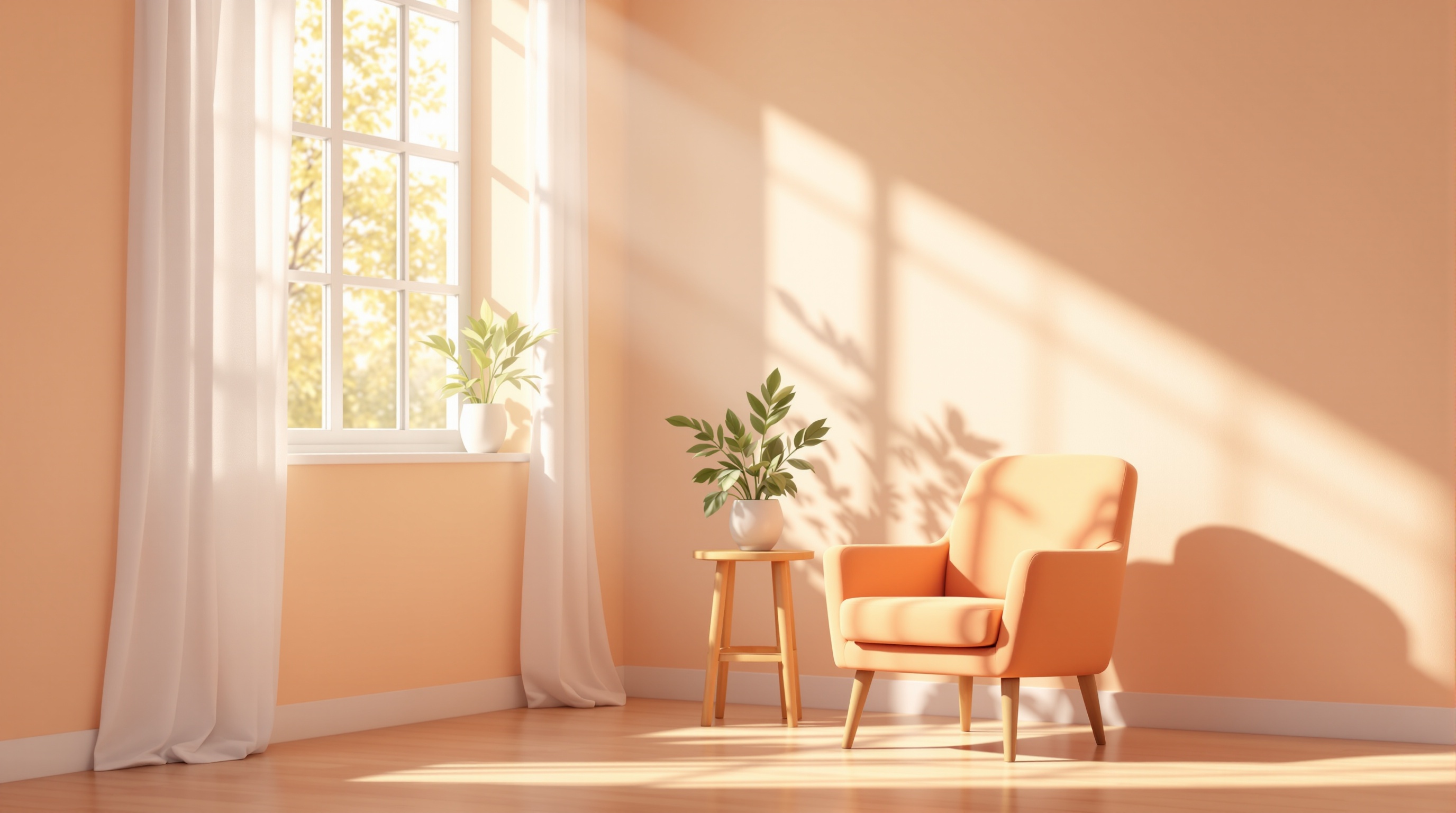 Cozy room background